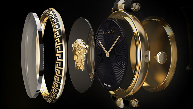 VERSACE WATCHES - ヴェルサーチェ・イタリア発の高級腕時計