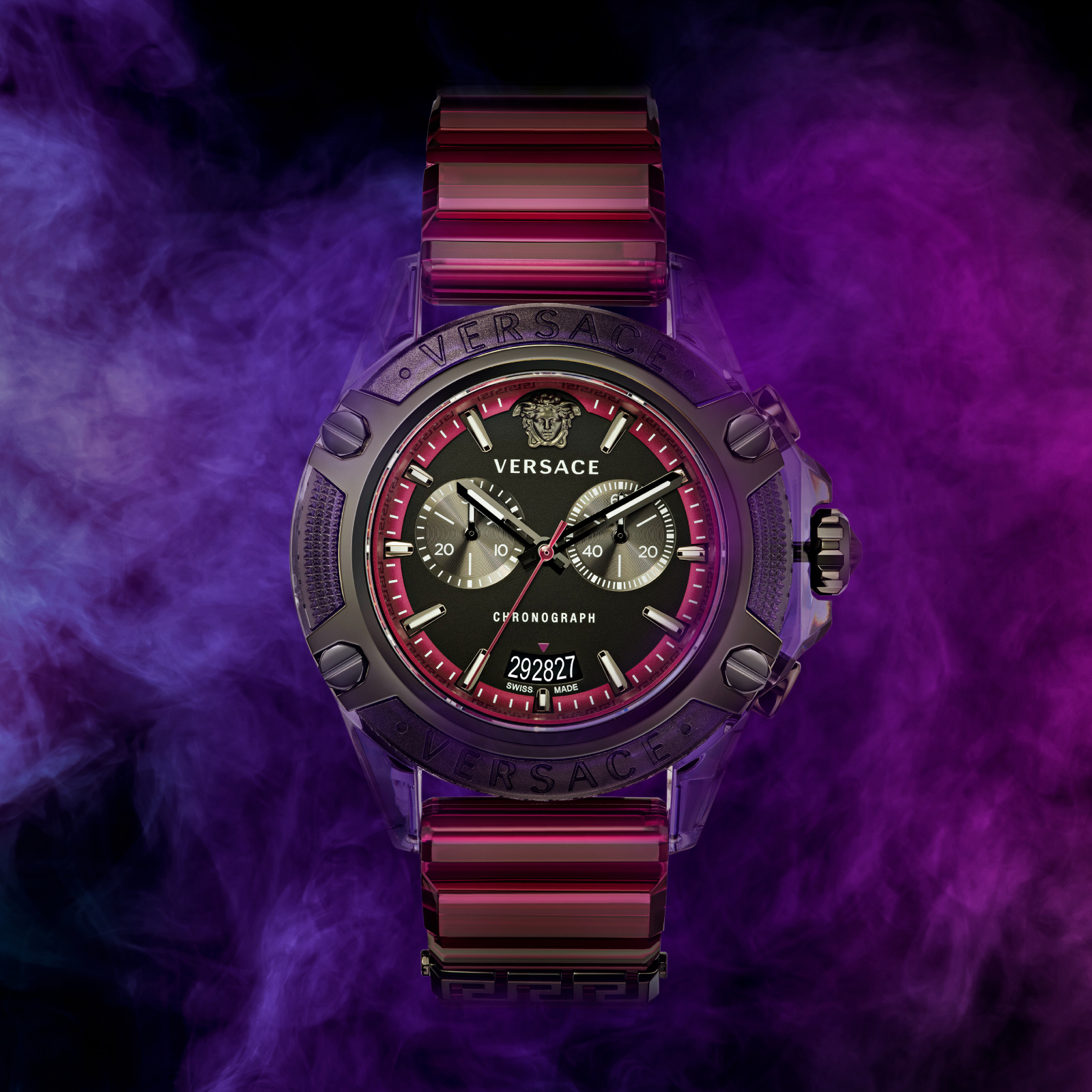 ICON ACTIVE 発売｜NEWS｜VERSACE WATCHES - ヴェルサーチェ・イタリア 