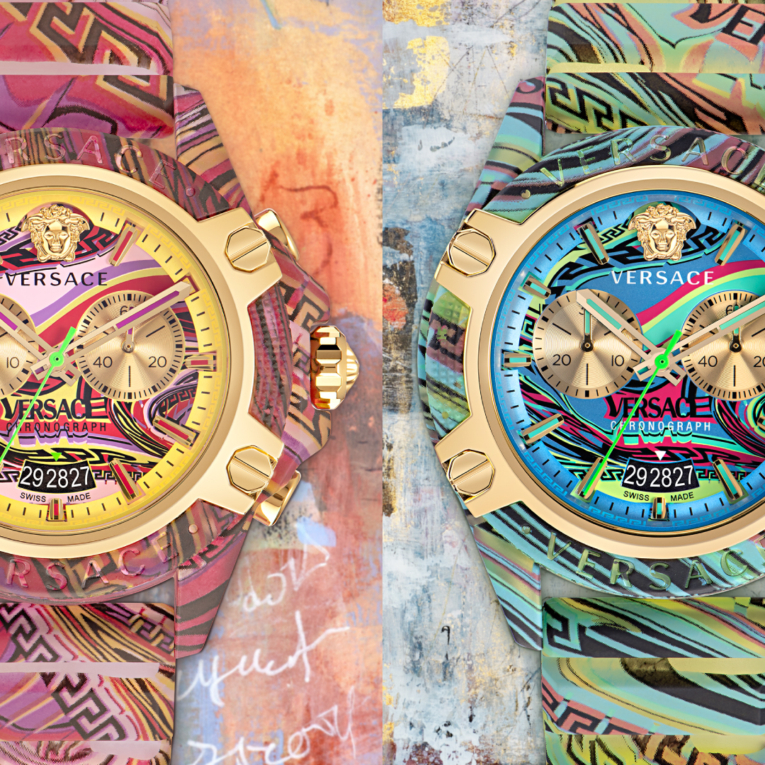 ICON ACTIVE｜NEWS｜VERSACE WATCHES - ヴェルサーチェ・イタリア発の 