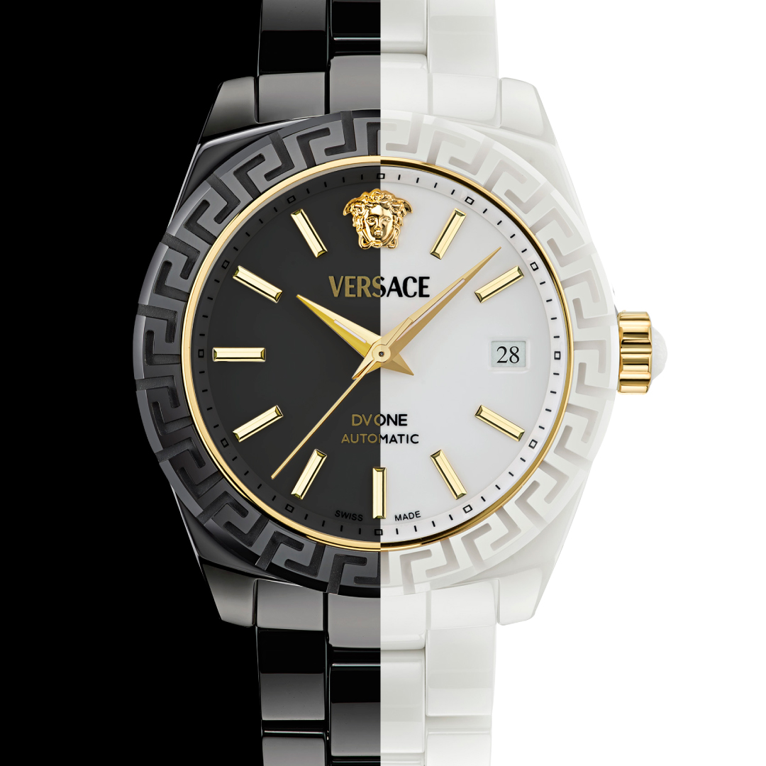 ヴェルサーチ セラミックウォッチ DV-1 ダイヤモンド11ポイント  