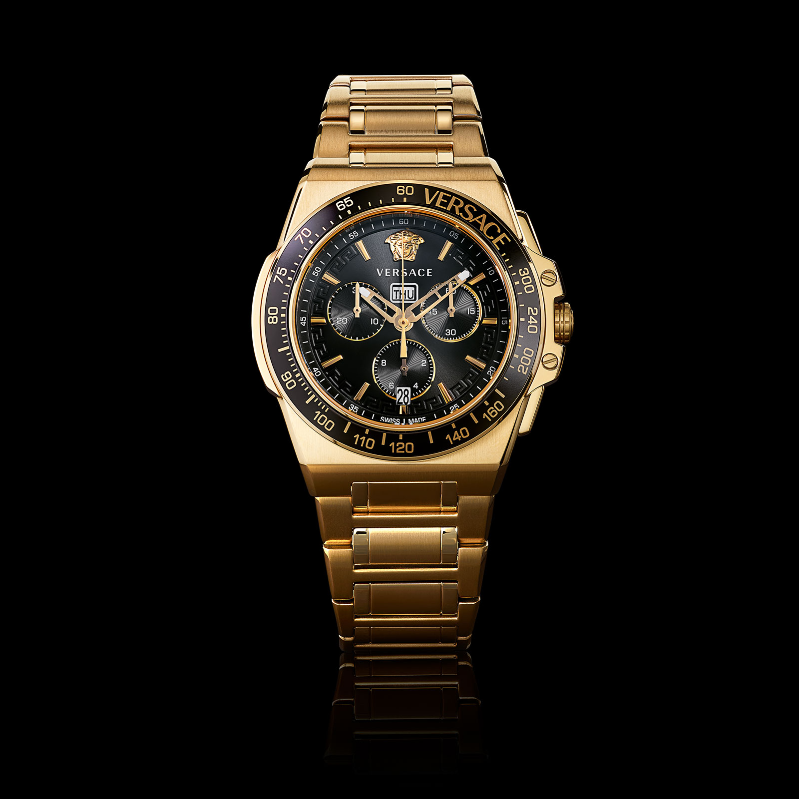 FORZA STYLE掲載｜NEWS｜VERSACE WATCHES - ヴェルサーチェ・イタリア